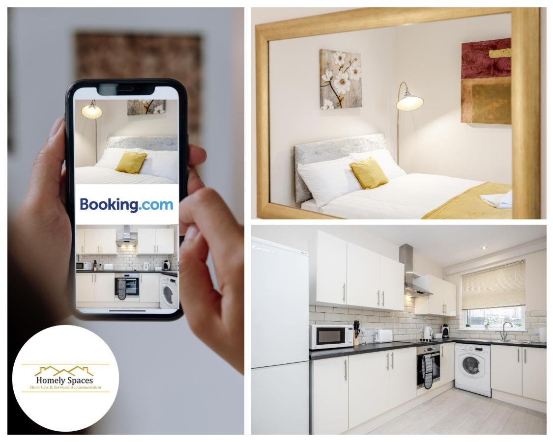 Bedford Hospital Victoria Apartments A And B By Homely Spaces Short Lets & Serviced Accommodation Екстериор снимка
