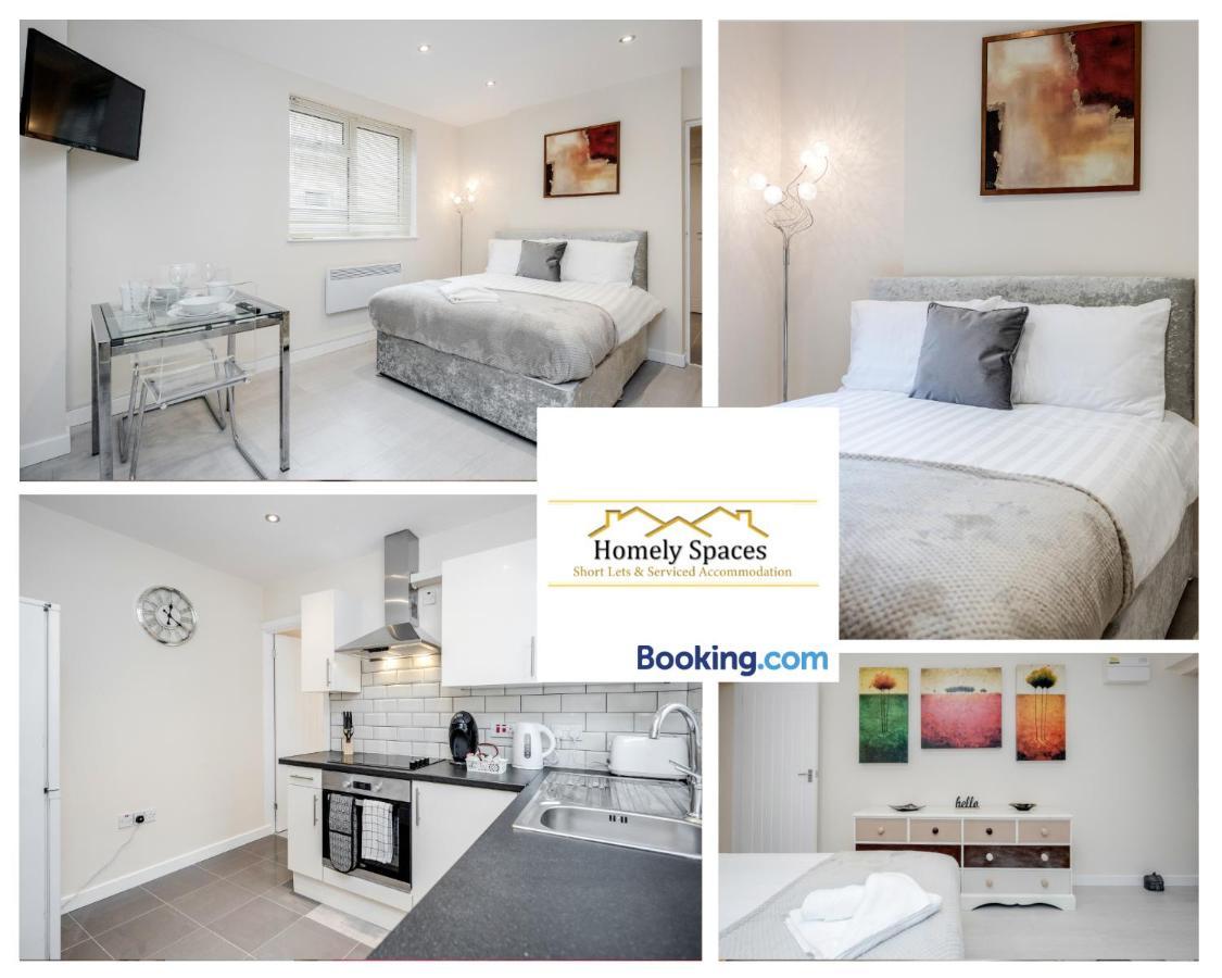 Bedford Hospital Victoria Apartments A And B By Homely Spaces Short Lets & Serviced Accommodation Екстериор снимка